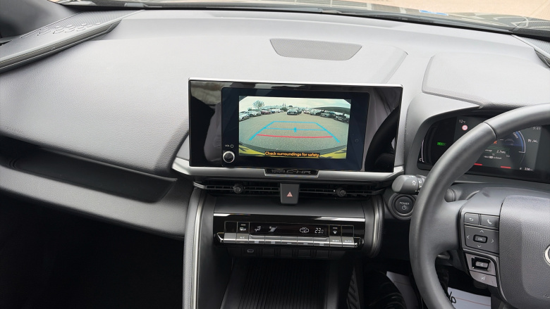 Toyota C-HR 1.8 Hybrid Icon 5dr CVT Hybrid Hatchback